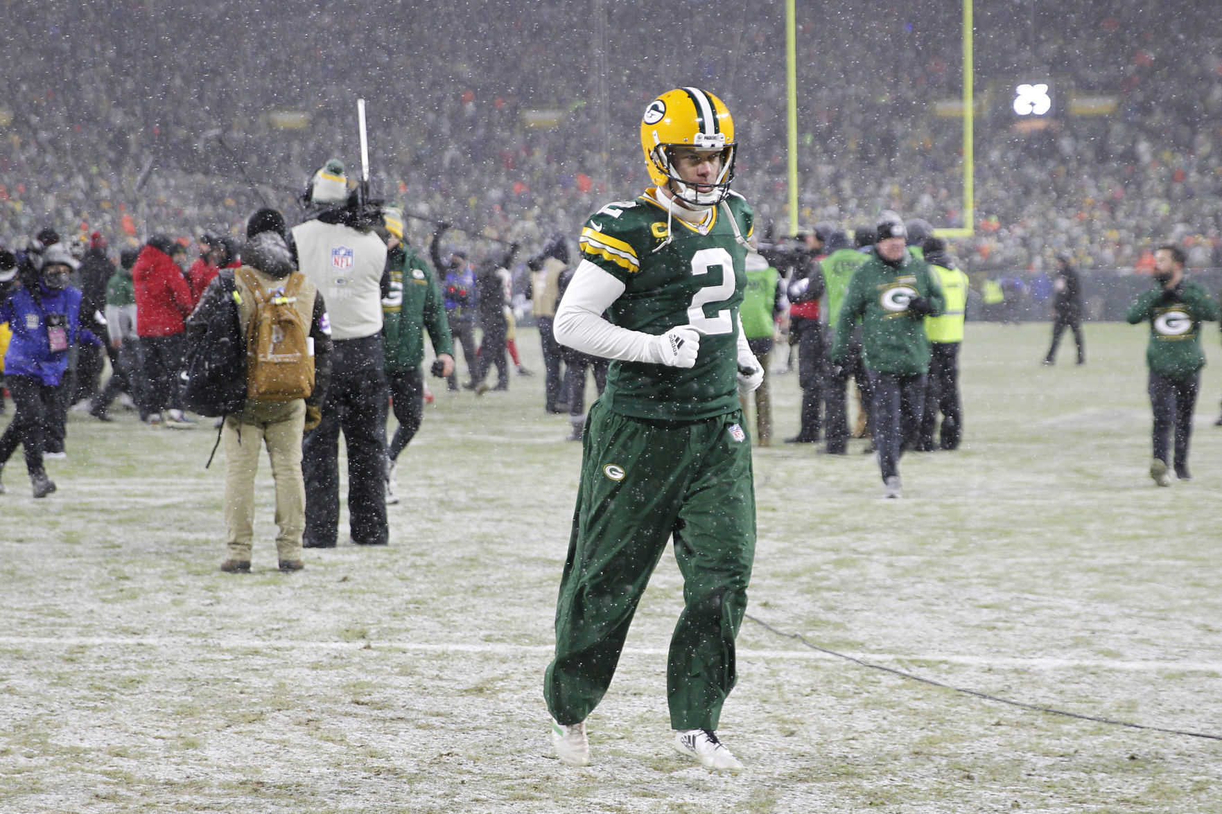 Packers vs. 49ers